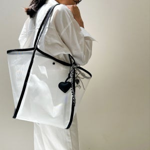 메쉬 망사 여름가방 빅 숄더백 보부상, 에이스티치