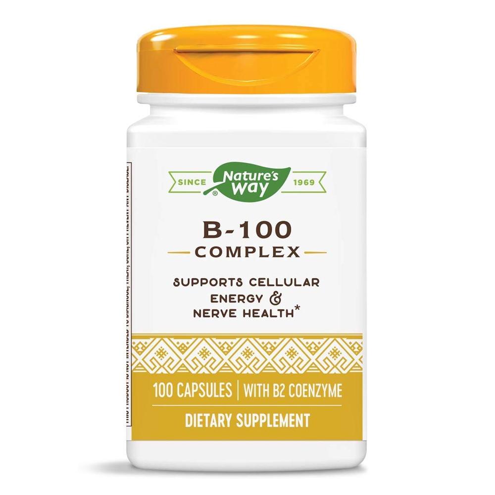 네이쳐스 웨이 네이처스웨이 비타민B100 콤플렉스 100캡슐