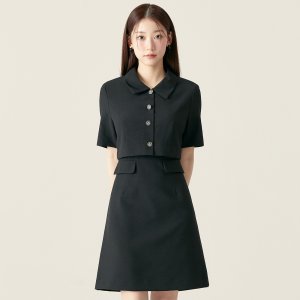 [로엠]린넨라이크 2in1 미니 원피스 RMOWF25S13