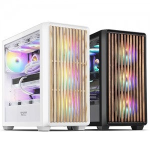 darkFlash DW500 우드 MESH RGB (화이트)