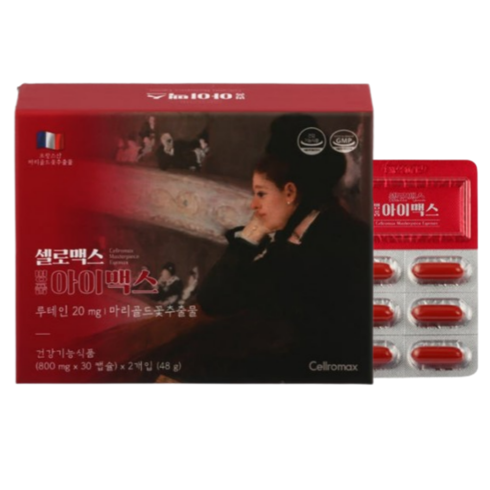 셀로맥스 아이맥스 800mg x 60캡슐, 1개
