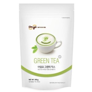 휴럼 아임요 <b>그린티</b> 믹스 파우더, 500g, 2개