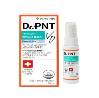 녹십자웰빙 닥터피엔티 에브리D 플러스 30ml, 1개