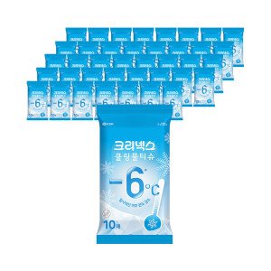 크리넥스 크리넥스 쿨링 물티슈 10매 X 40개 05600