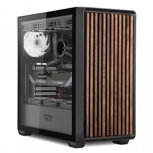 darkFlash DW500 우드 MESH RGB (블랙)
