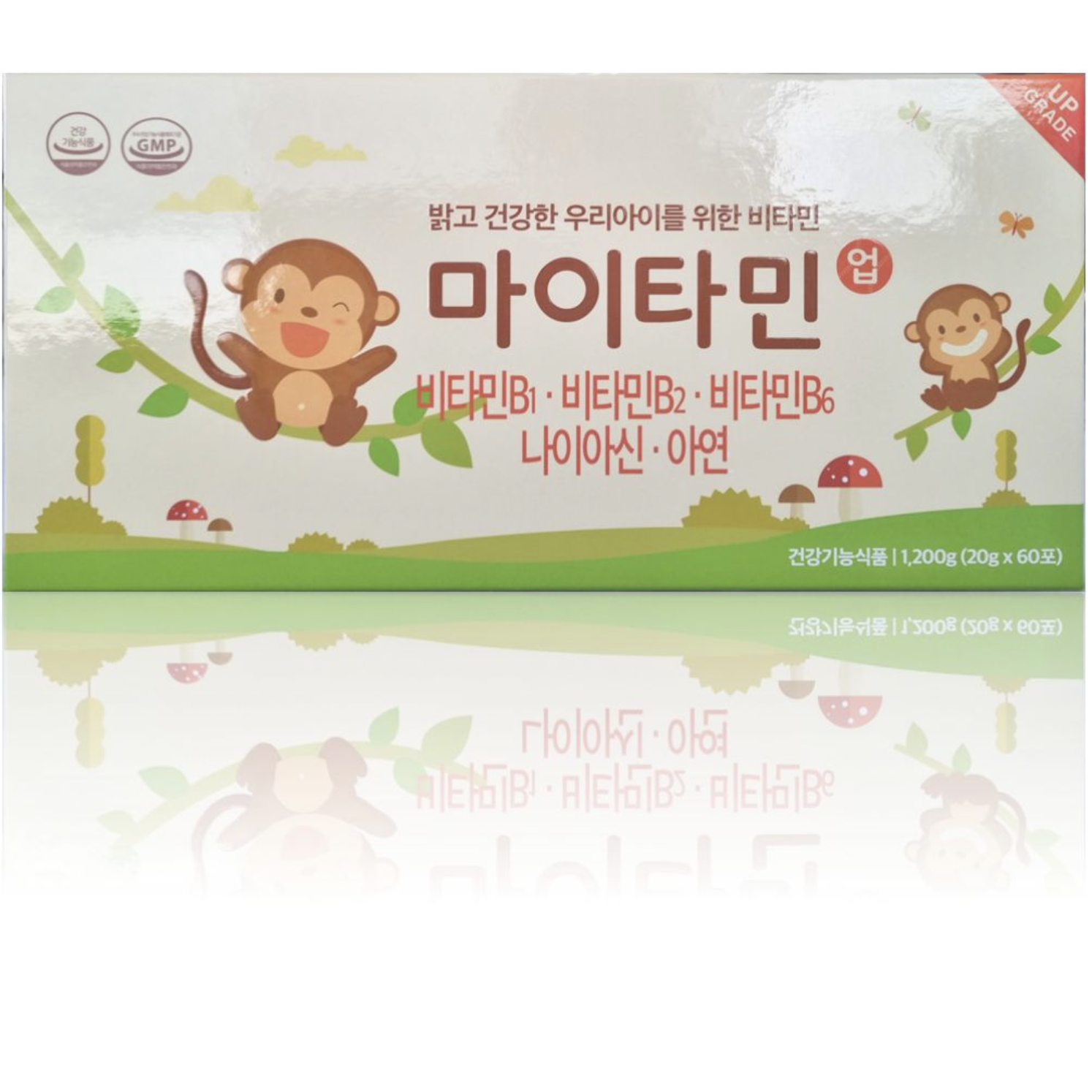 마이타민 마이타민업 어린이멀티<b>비타민</b> 20gx60포  1.2kg  1개