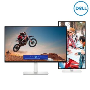 델 Dell DELL S2725QC 4K UHD IPS 120Hz USB-C 허브 피봇 높낮이 HDR 모니터