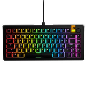 글로리어스 GMMK 3 HE 75% 래피드 트리거 키보드 블랙