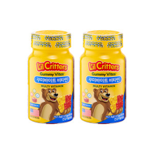 릴크리터스 <b>릴크리터스 꾸미바이트 비타민</b> 70정 2개