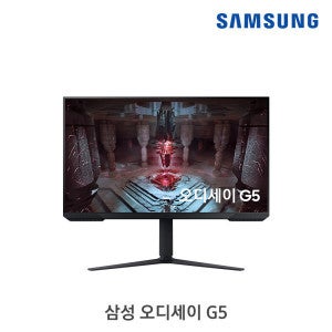 삼성전자 삼성 오디세이 G5 LS27CG510EKXKR QHD 165Hz 1ms 68.4cm(27인치) 게이밍 모니터