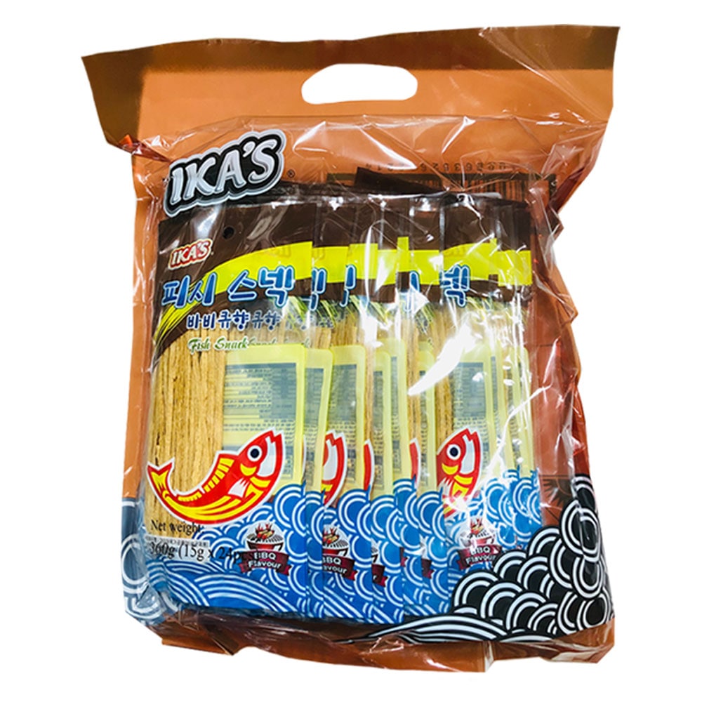 소소야 피시스낵: 바베큐맛