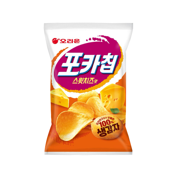 포카칩 스윗치즈맛 제품 이미지