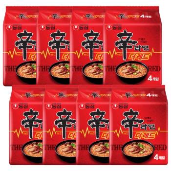 농심 신라면 더 레드 125g 32개 (S12463101)