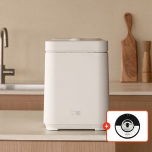 UMS 음쓰 음식물 처리기 3L + 활성탄 필터 1개 패키지