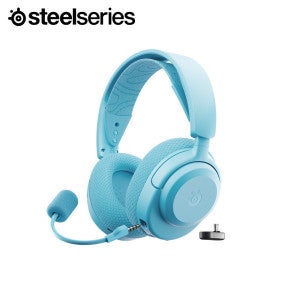 스틸시리즈 스틸시리즈 Arctis Nova 3P Wireless 무선 게이밍 헤드셋 아쿠아