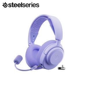 스틸시리즈 스틸시리즈 Arctis Nova 3P Wireless 무선 게이밍 헤드셋 라벤더