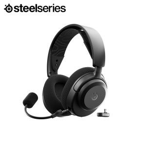 스틸시리즈 스틸시리즈 Arctis Nova 3P Wireless 무선 게이밍 헤드셋 블랙
