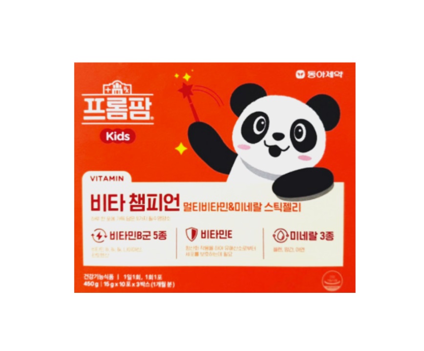 동아제약 <b>프롬팜</b> 비타 챔피언 15g x 30포, 1개