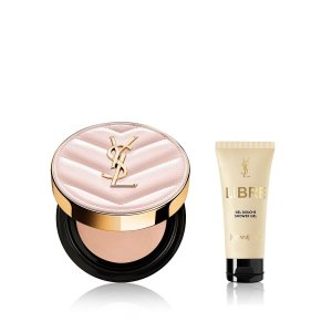 [롯데백화점] 입생로랑 [6월] 메쉬 핑크 쿠션 세트(+샤워젤 50ml) LE1215943356