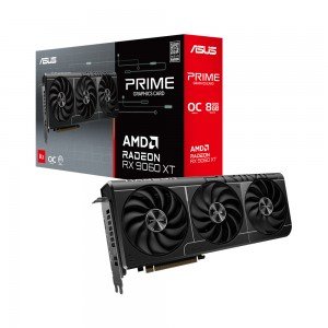 ASUS PRIME 라데온 RX 9060 XT OC D6 8GB 대원씨티에스