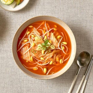 [더반찬 수제국] 콩나물김치국(550g) x 7팩
