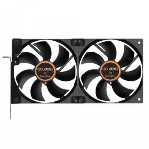 EVERCOOL COOLMARKER CM-PCI DUAL 120MM