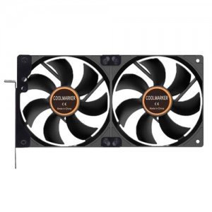 EVERCOOL COOLMARKER CM-PCI DUAL 120MM