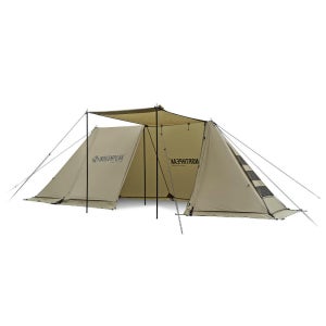 노스피크 스토리지 월 EX 올리브그레이