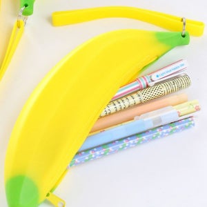 [에스조이] [💓개학/새학기신상💓] DIY 바나나 꾸미기 초딩 중학생 문구류 아동 필통 선물 케이스 졸업식 개강룩 신입생 친구선물 졸업 멀티 우정 커플 선물소품