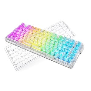 [에이투몰] [🚀당일출고🚀]에이투 키5 기계식 게이밍 키보드+더스트커버 KEY5 RGB 백축 텐키리스 가스켓 매크로_ATWO KEY 5