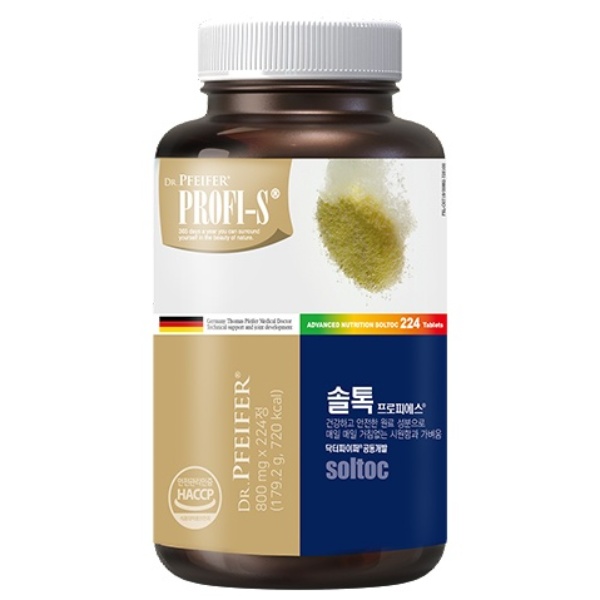 솔톡 800mgx 224정 유산균 배변활동도움 장건강 쾌변 <b>알로에전잎</b> 식이섬유