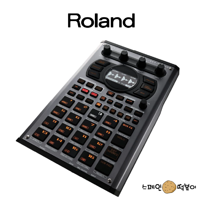 Roland 롤랜드 음원 샘플러 mk2 SP-404