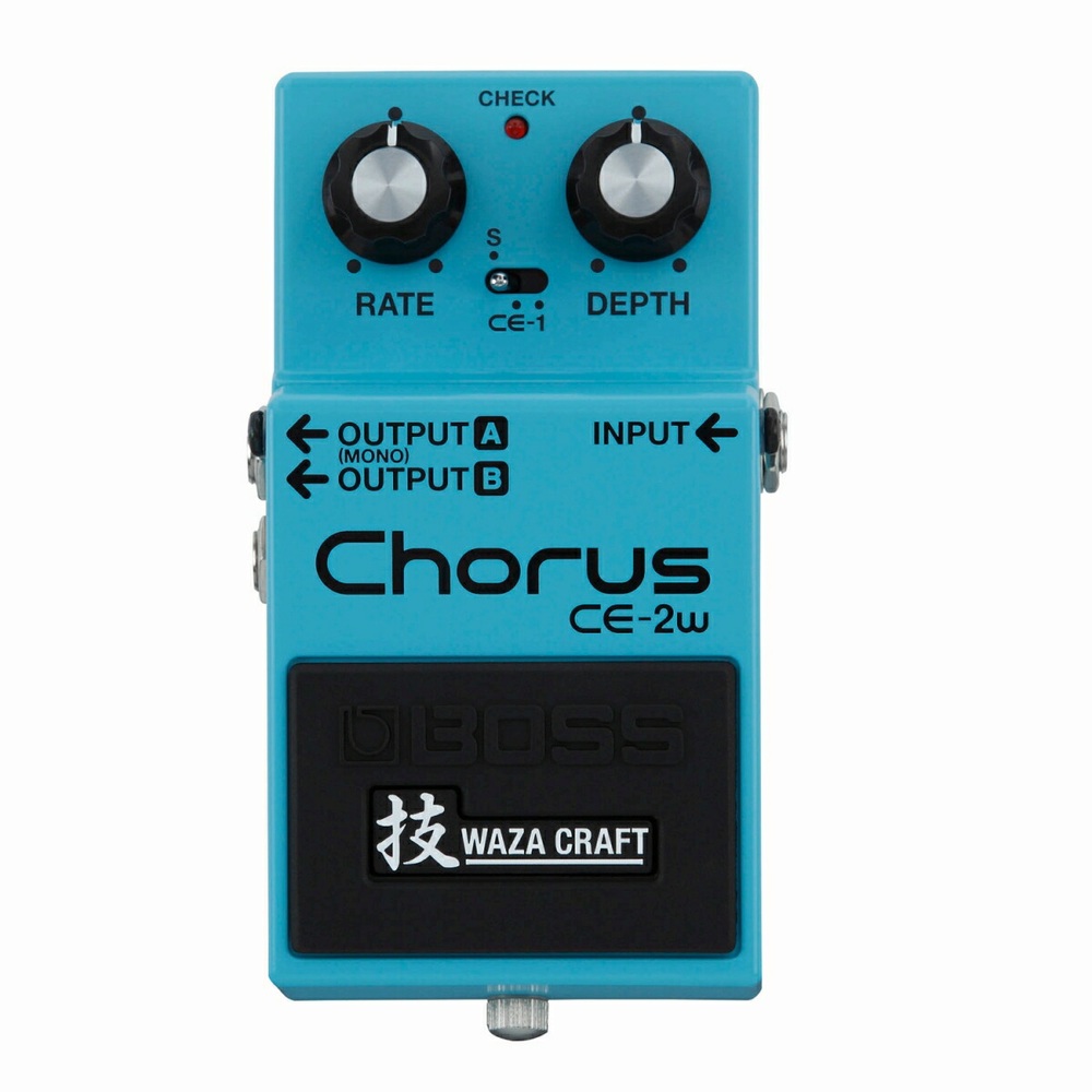 Boss 보스 BOSS WAZA CRAFT 코러스 이펙터 CE-2W