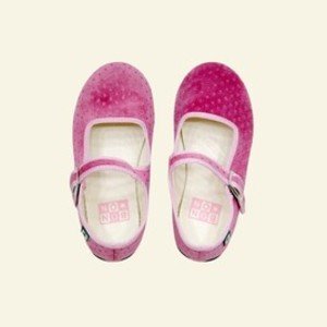 봉통 24FW 핑크 아이코닉 메리제인 EU25 3y