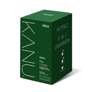 [동서] 카누 미니 디카페인아메리카노 [100T]/ 460ml