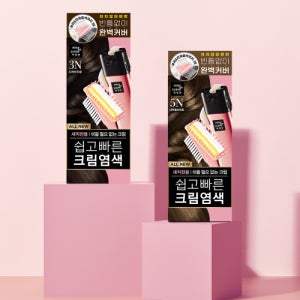 [미쟝센] 올뉴 쉽고 빠른 크림 염색 80g 2입 111316321