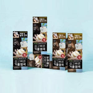 [미쟝센] 올뉴 쉽고 빠른 거품 염색 80g 1입 111316133