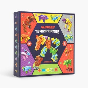 [롯데백화점] 마이리틀타이거 (타이거)숫자 트랜스포머 LE1212735478