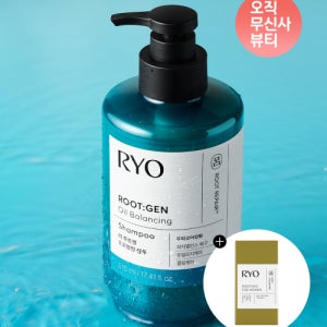 [려] 루트젠 두피코어강화 청정샴푸 515ml 111414300