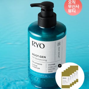 [려] 루트젠 두피코어강화 청정샴푸 515ml 111414300