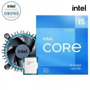 인텔 인텔 CPU 코어 i5-12세대 12400F 엘더레이크