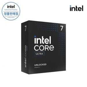 인텔 인텔 CPU 코어 울트라7 시리즈2 265K 애로우레이크