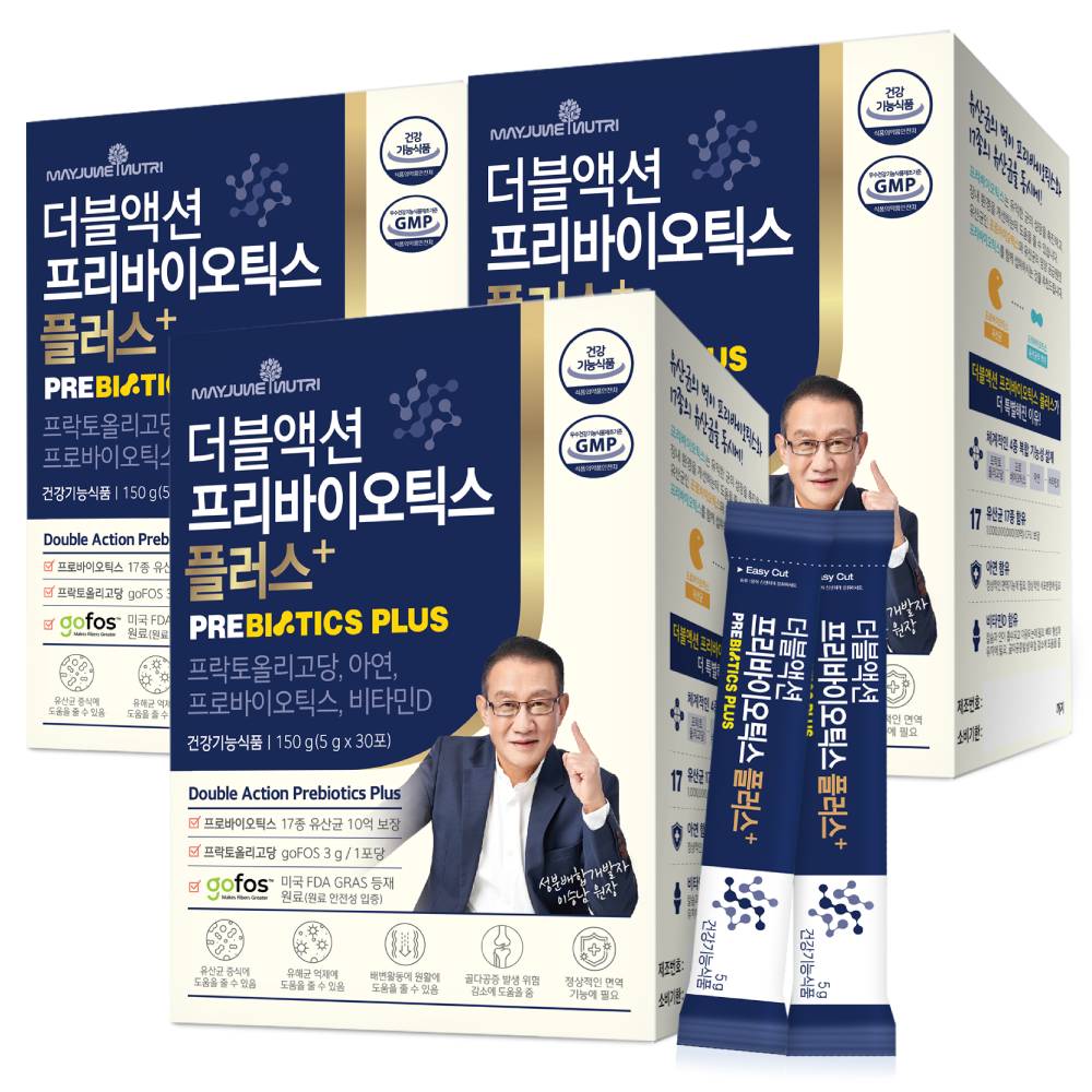 메이준뉴트리 더블액션 프리바이오틱스 플러스