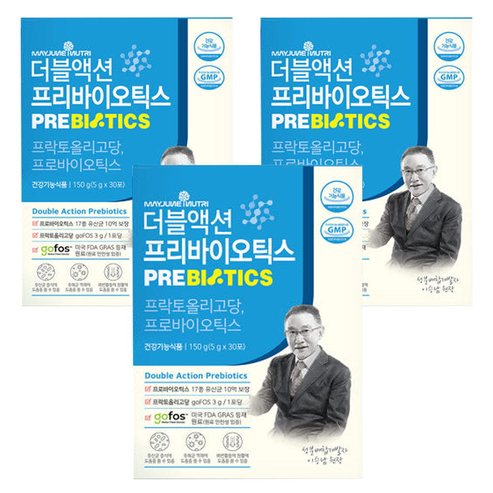 메이준뉴트리 더블액션 프리바이오틱스