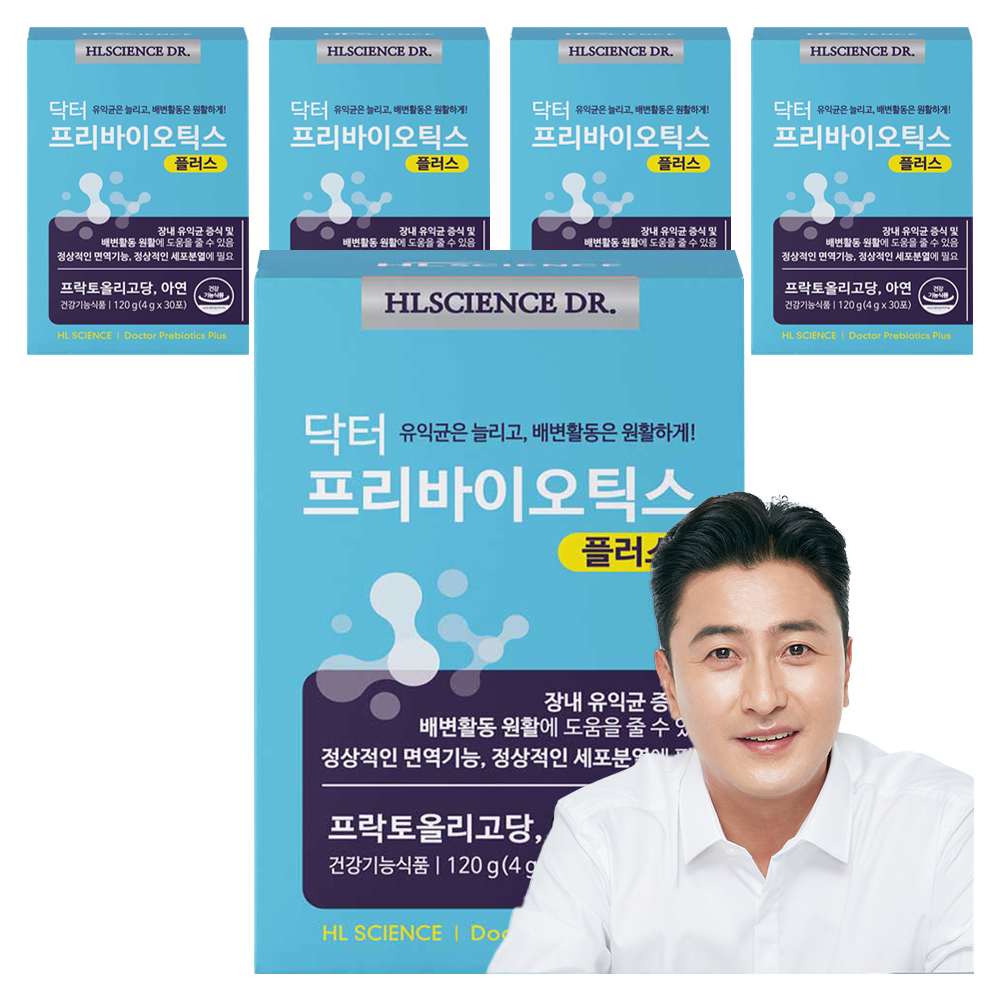 <b>에이치엘사이언스</b> 닥터프리바이오틱스 플러스 유산균 30p
