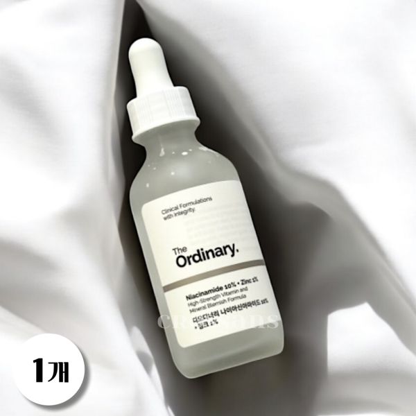 디오디너리 나이아신 아마이드 10% <b>징크</b> 1% 보습 모공 세럼 <b>60ml</b> 1개 570597