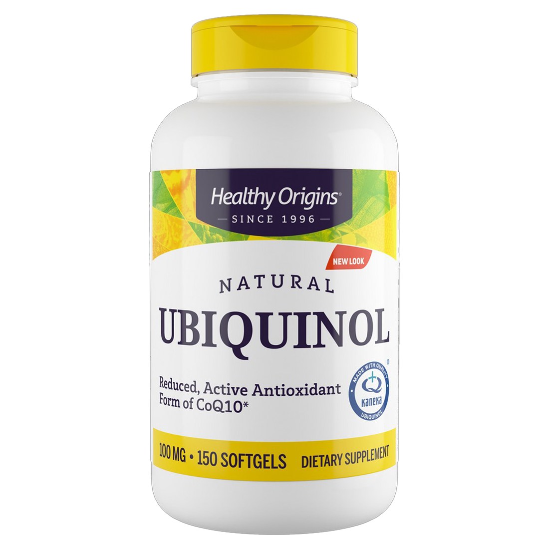 헬시오리진스 내추럴 <b>유비퀴놀 100mg</b> 소프트젤