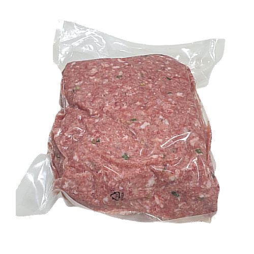 진 한우 떡갈비 스테이크 2kg (반죽)