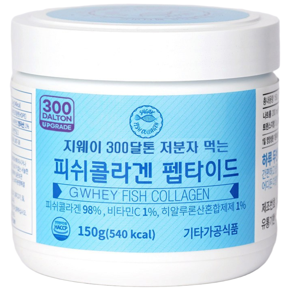 지웨이 <b>슈가 먹는 저분자 피쉬 콜라겐 펩타이드</b>
