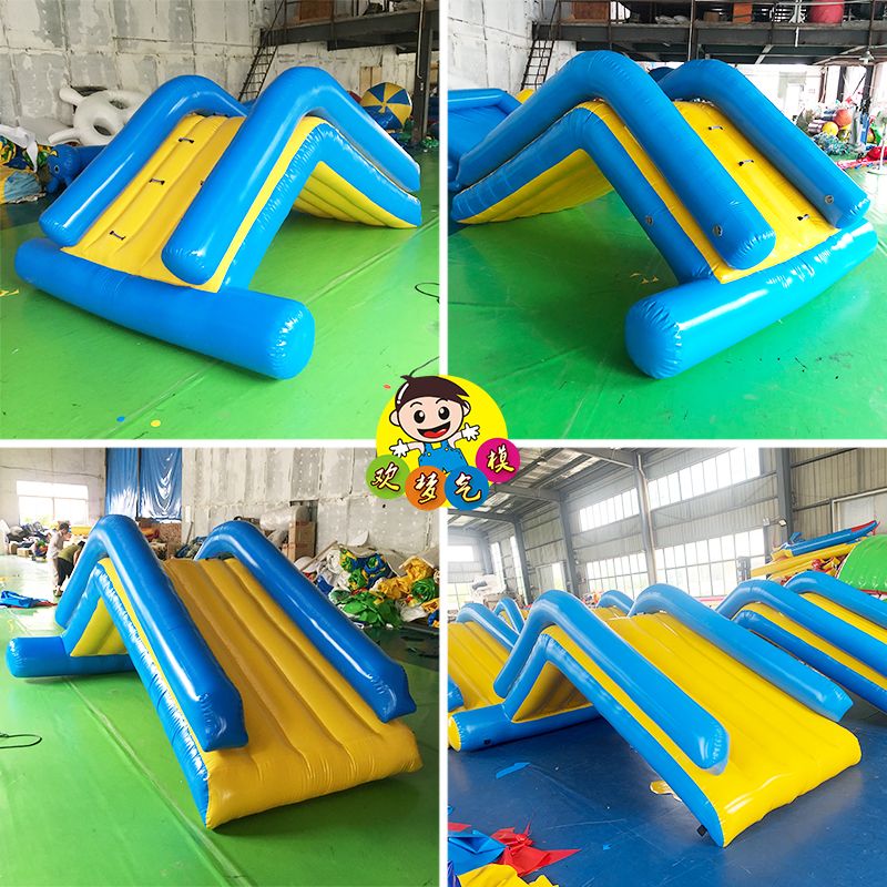 워터슬라이드 미끄럼틀 에어바운서 물놀이장 여름 필수템  슬라이드(3.6x2.6x1.5m)